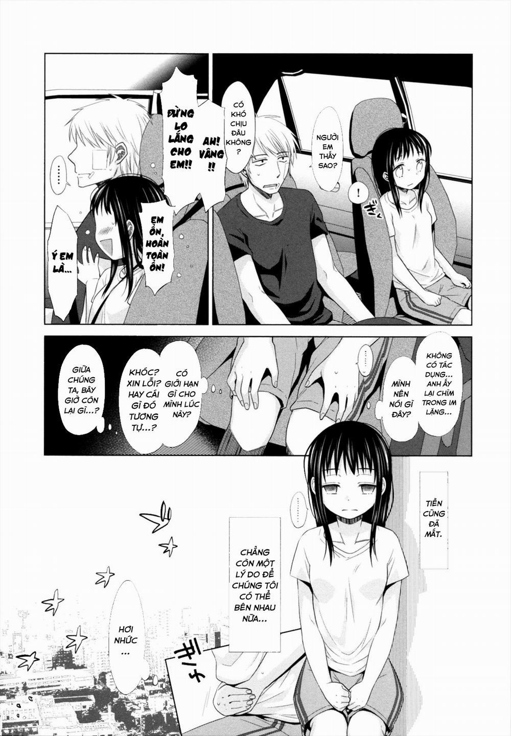 Cô Gái, Băng Đảng và Đêm Xanh Lãng Mạn 6 trang 3