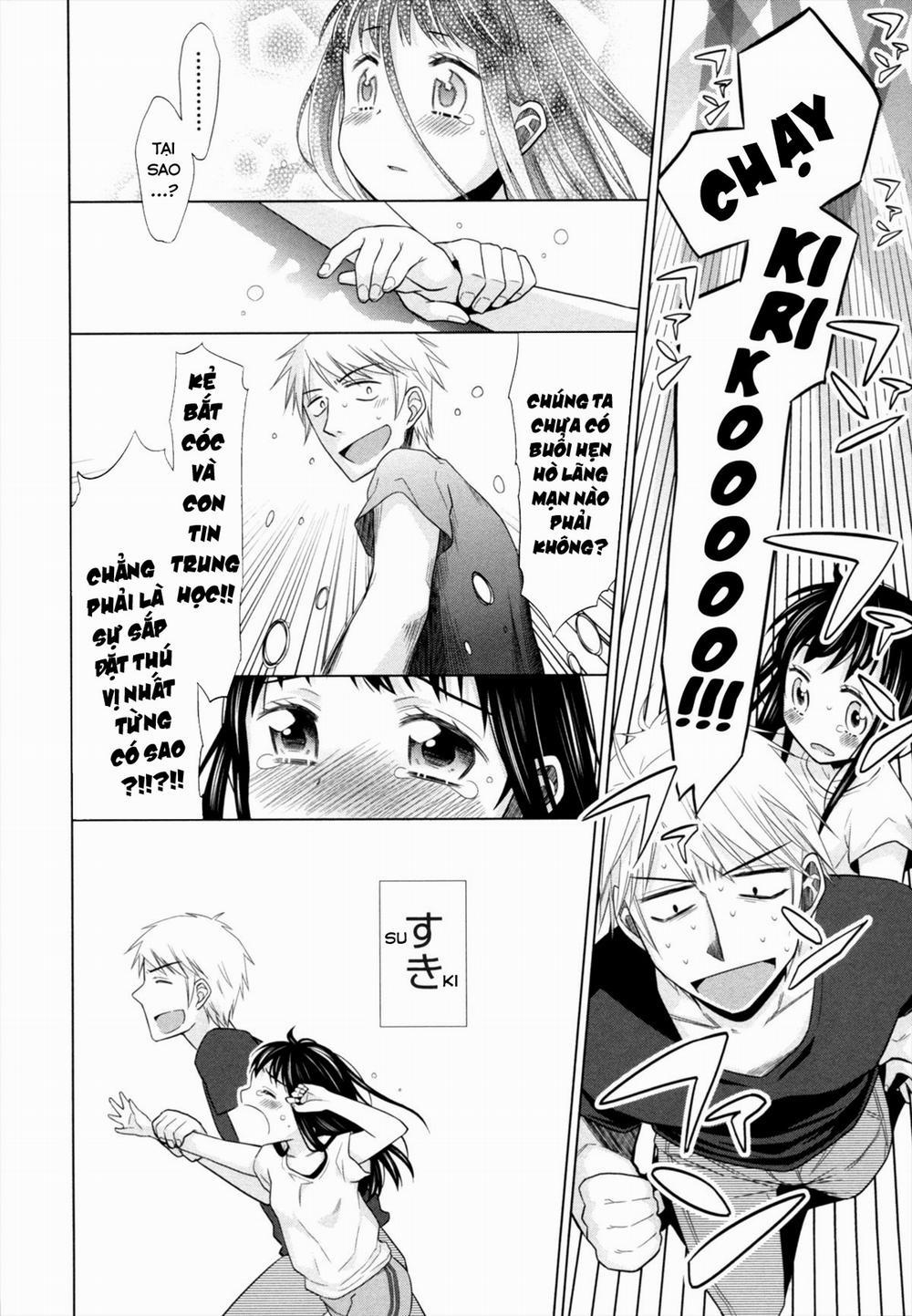 Cô Gái, Băng Đảng và Đêm Xanh Lãng Mạn 6 trang 34