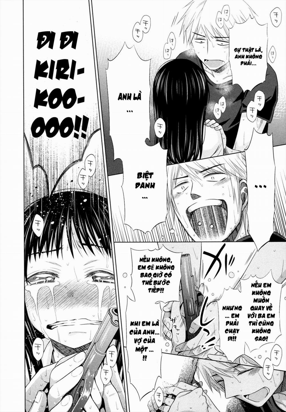 Cô Gái, Băng Đảng và Đêm Xanh Lãng Mạn 6 trang 36