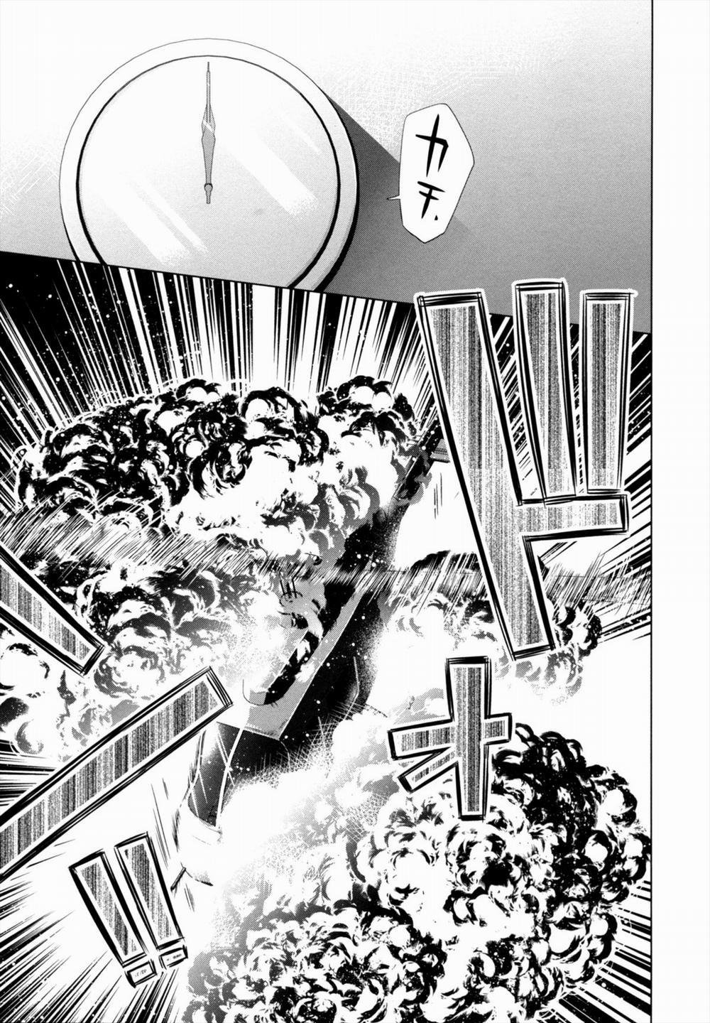 Cô Gái, Băng Đảng và Đêm Xanh Lãng Mạn 6 trang 37