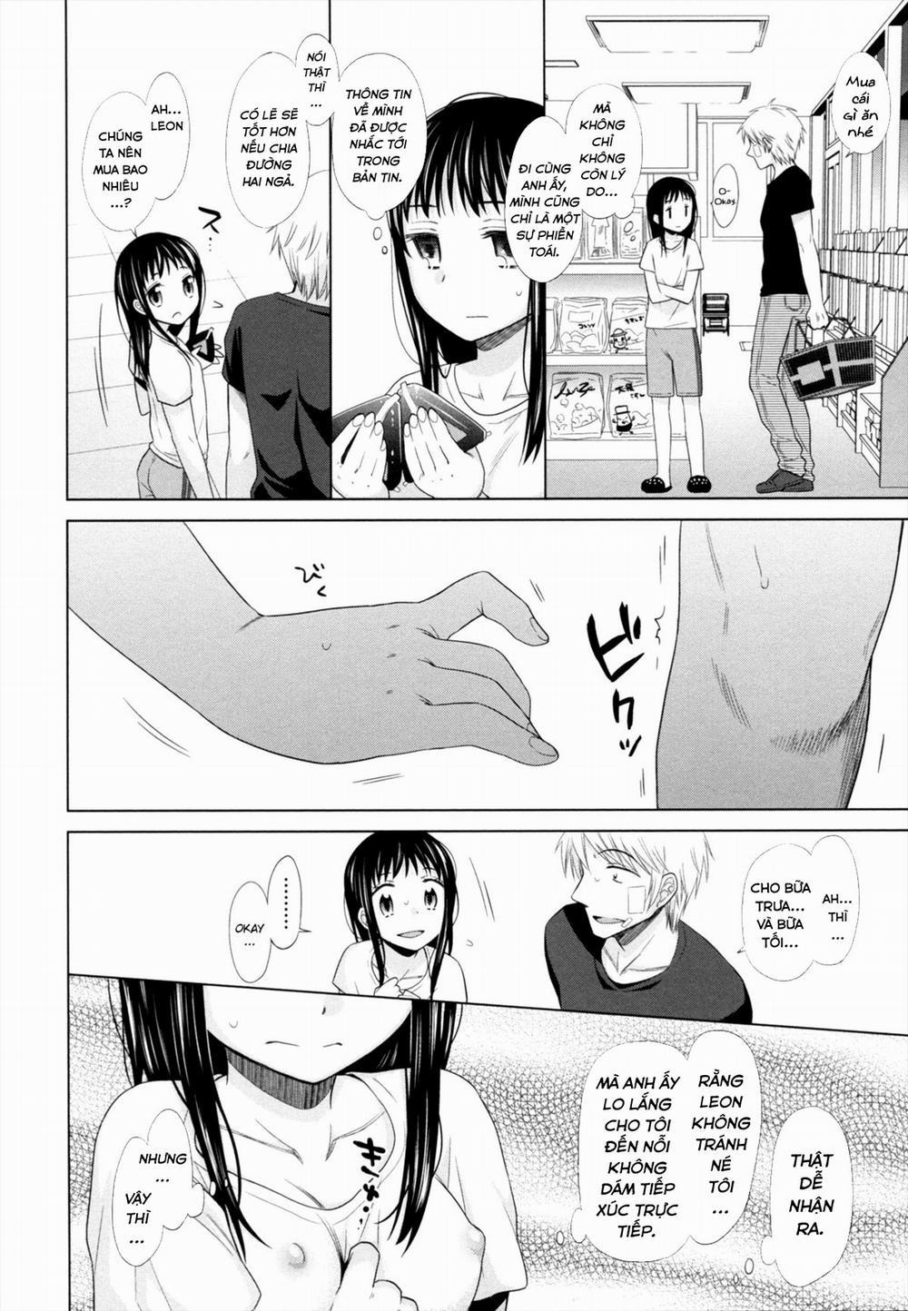 Cô Gái, Băng Đảng và Đêm Xanh Lãng Mạn 6 trang 4