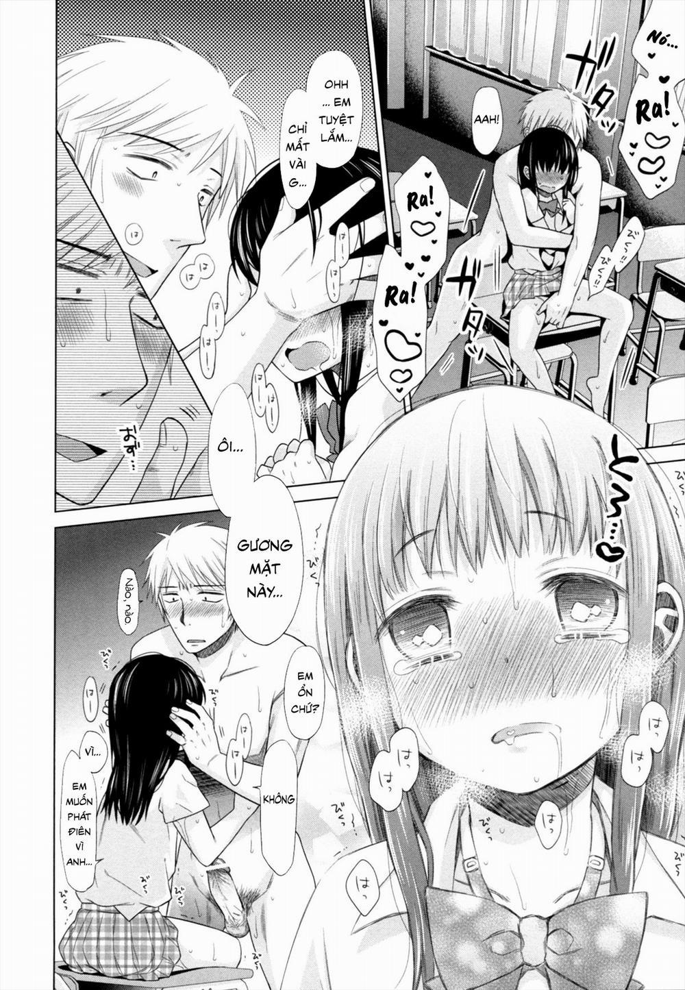 Cô Gái, Băng Đảng và Đêm Xanh Lãng Mạn 7.1 trang 12