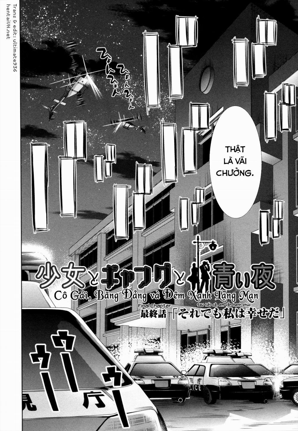 Cô Gái, Băng Đảng và Đêm Xanh Lãng Mạn 7.1 trang 2