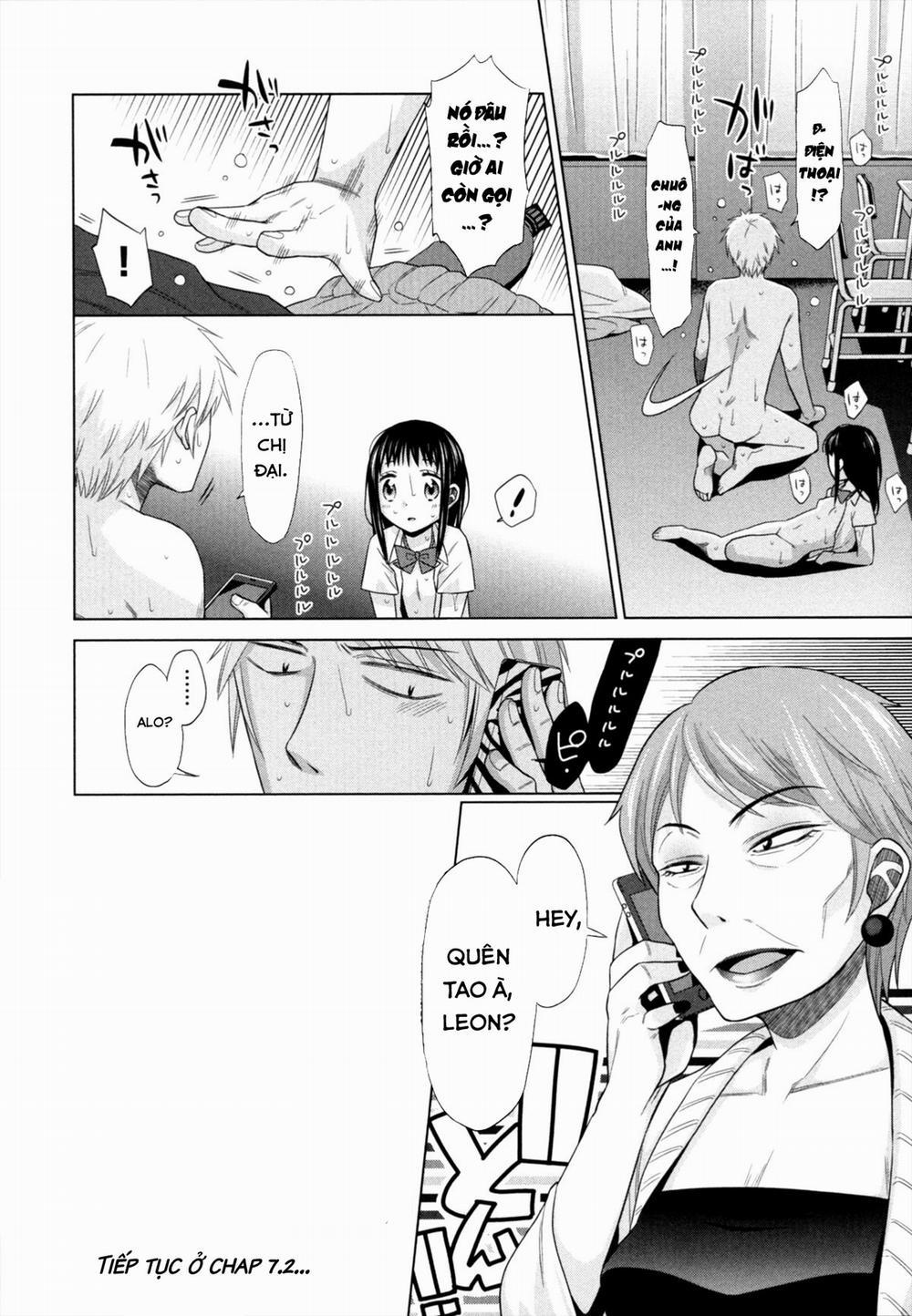 Cô Gái, Băng Đảng và Đêm Xanh Lãng Mạn 7.1 trang 24