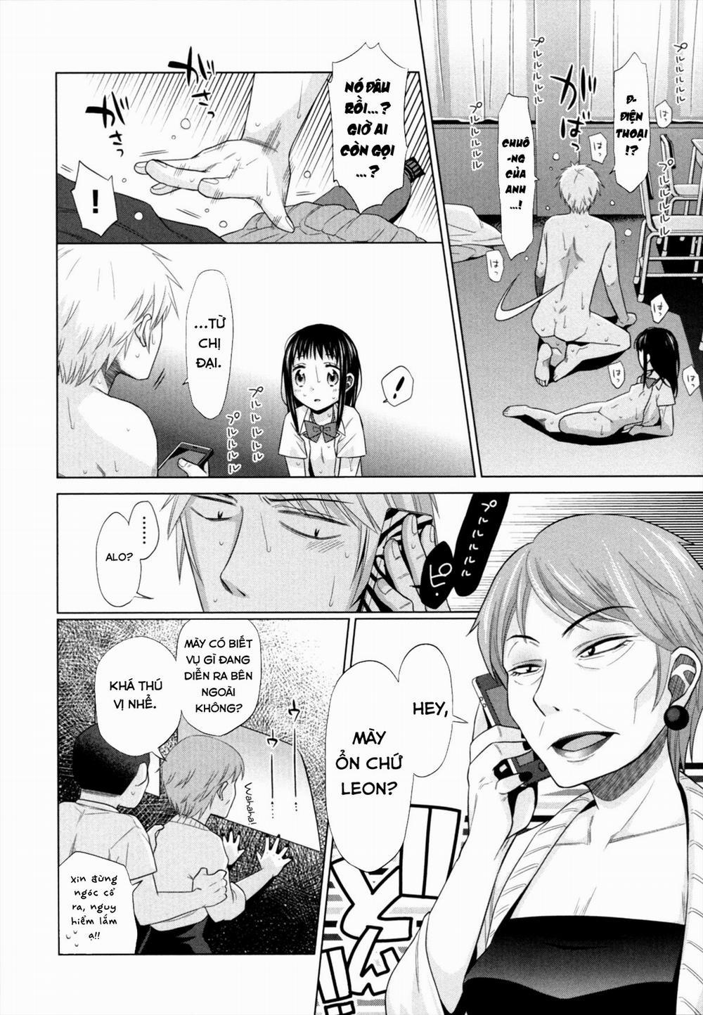 Cô Gái, Băng Đảng và Đêm Xanh Lãng Mạn 7.2 trang 0