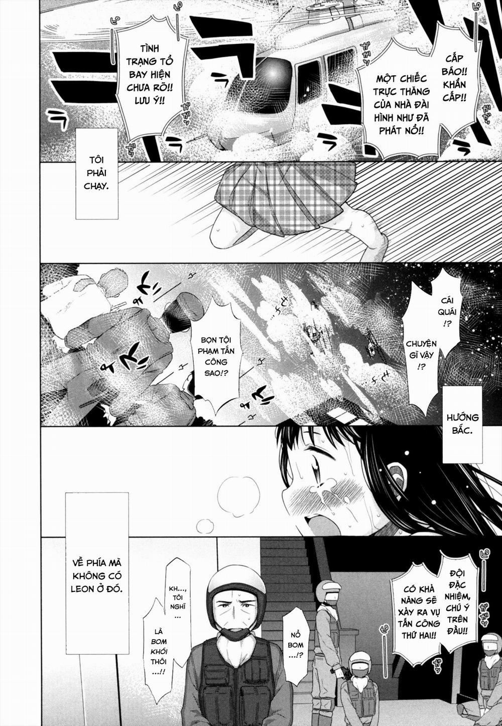 Cô Gái, Băng Đảng và Đêm Xanh Lãng Mạn 7.2 trang 16