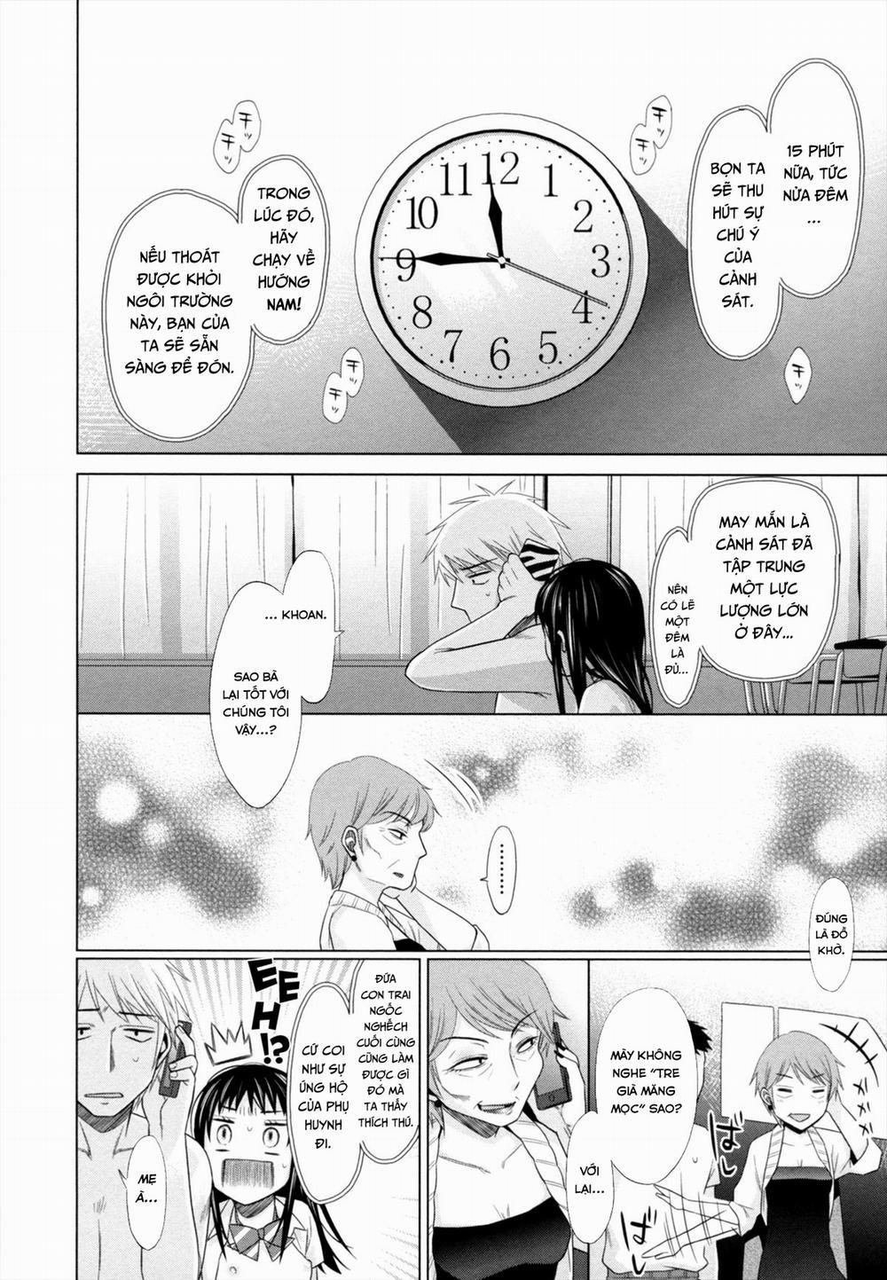 Cô Gái, Băng Đảng và Đêm Xanh Lãng Mạn 7.2 trang 2