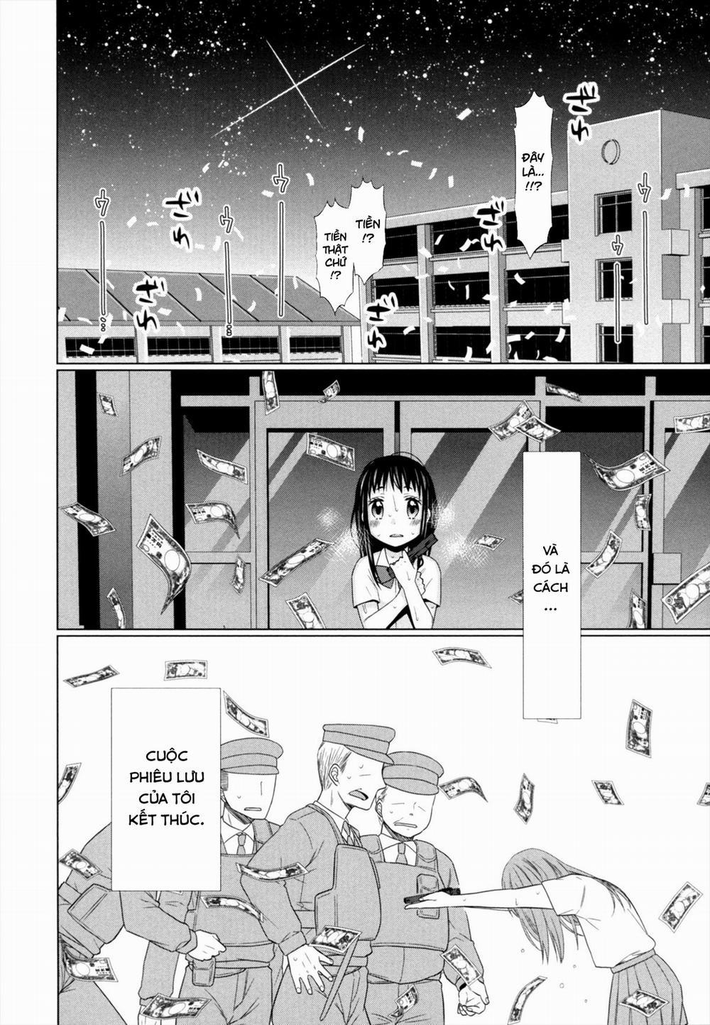 Cô Gái, Băng Đảng và Đêm Xanh Lãng Mạn 7.2 trang 21