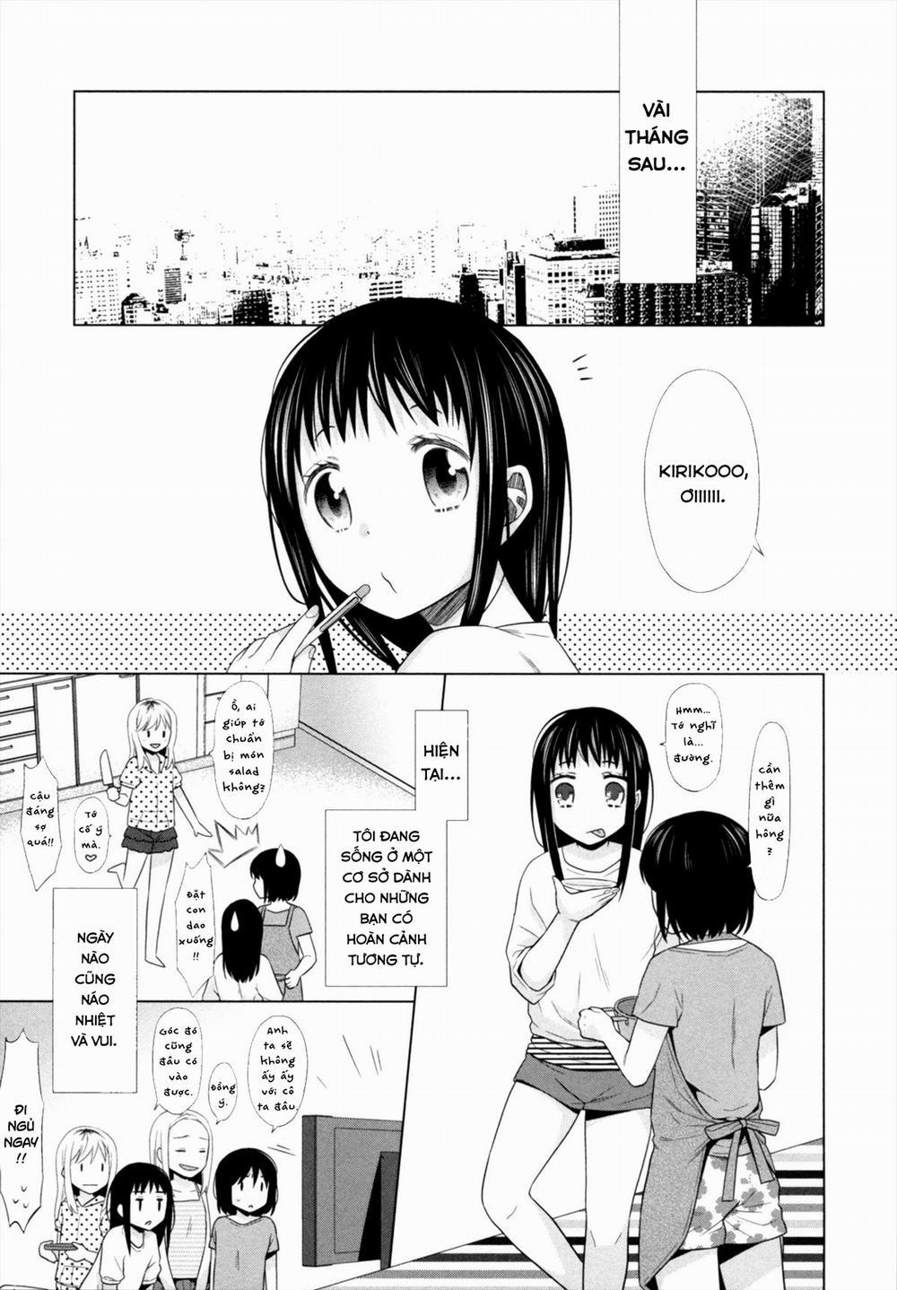 Cô Gái, Băng Đảng và Đêm Xanh Lãng Mạn 7.2 trang 22