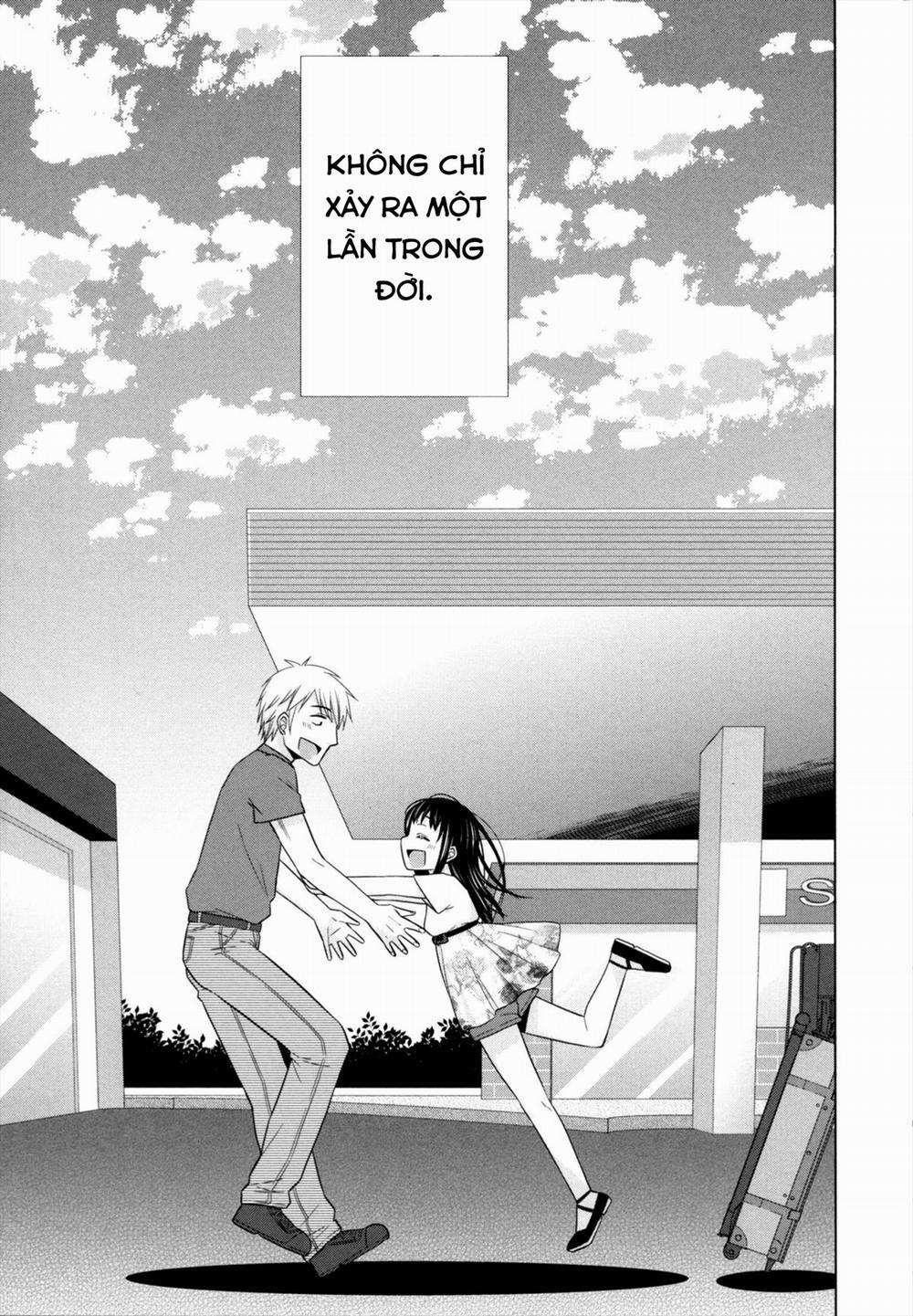 Cô Gái, Băng Đảng và Đêm Xanh Lãng Mạn After Credit: True End trang 5