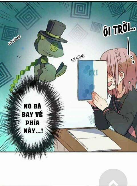 Cô Gái Bất Tử Và Khế Ước Với Ác Ma 1 trang 25