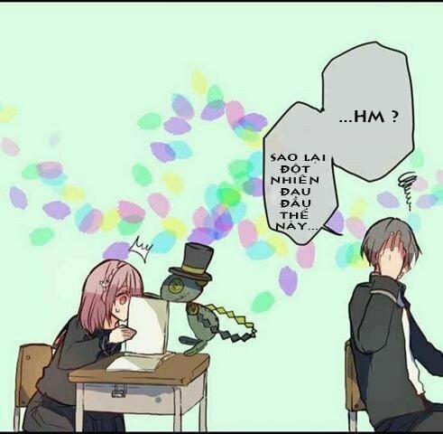 Cô Gái Bất Tử Và Khế Ước Với Ác Ma 1 trang 28