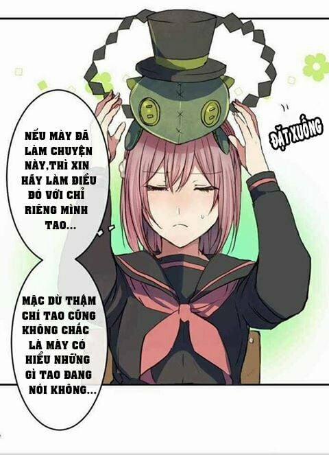 Cô Gái Bất Tử Và Khế Ước Với Ác Ma 1 trang 32