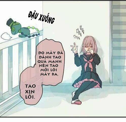 Cô Gái Bất Tử Và Khế Ước Với Ác Ma 1 trang 50