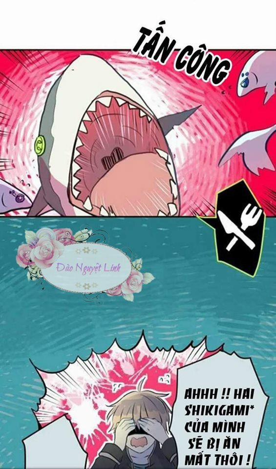 Cô Gái Bất Tử Và Khế Ước Với Ác Ma 2 trang 35