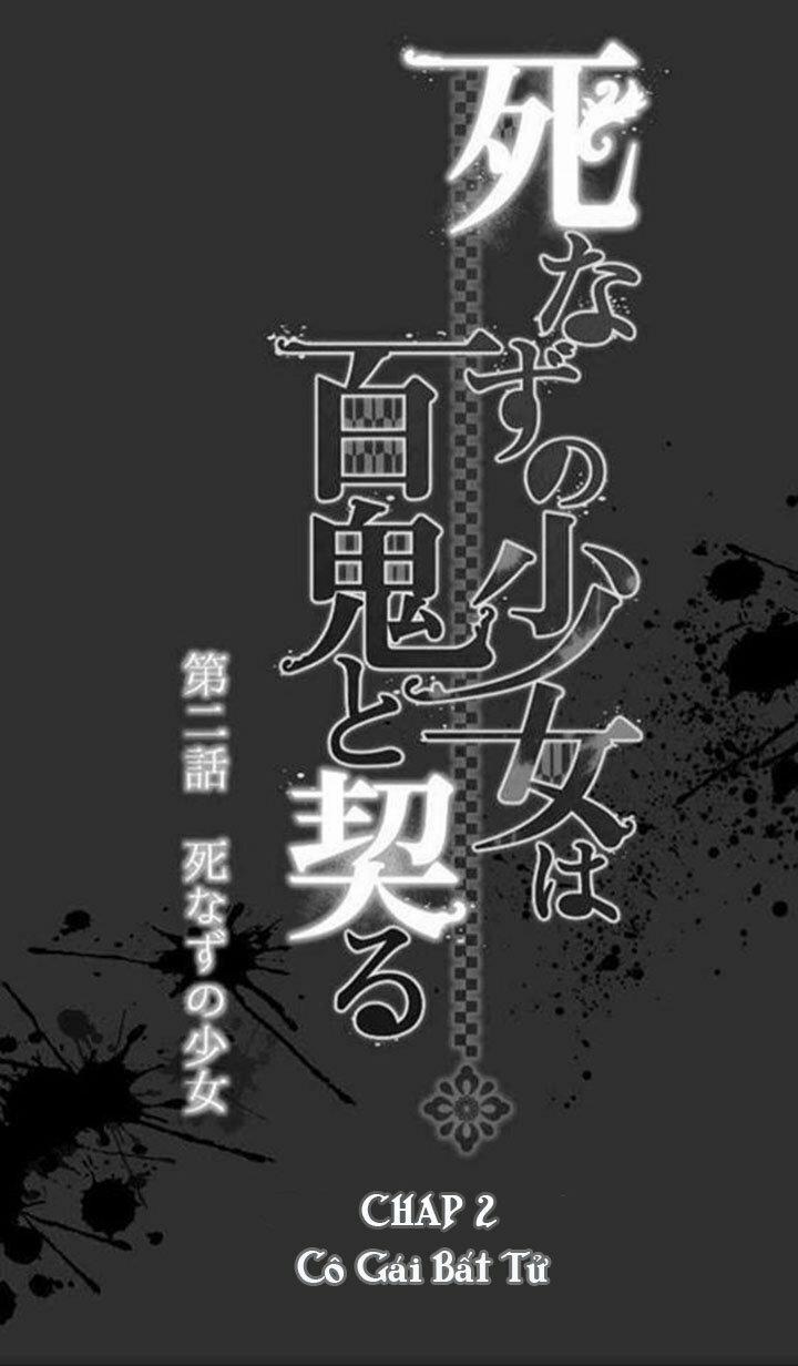 Cô Gái Bất Tử Và Khế Ước Với Ác Ma 2 trang 8