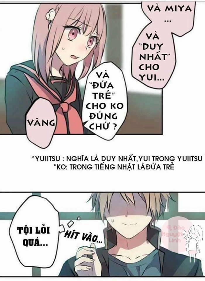 Cô Gái Bất Tử Và Khế Ước Với Ác Ma 3 trang 40