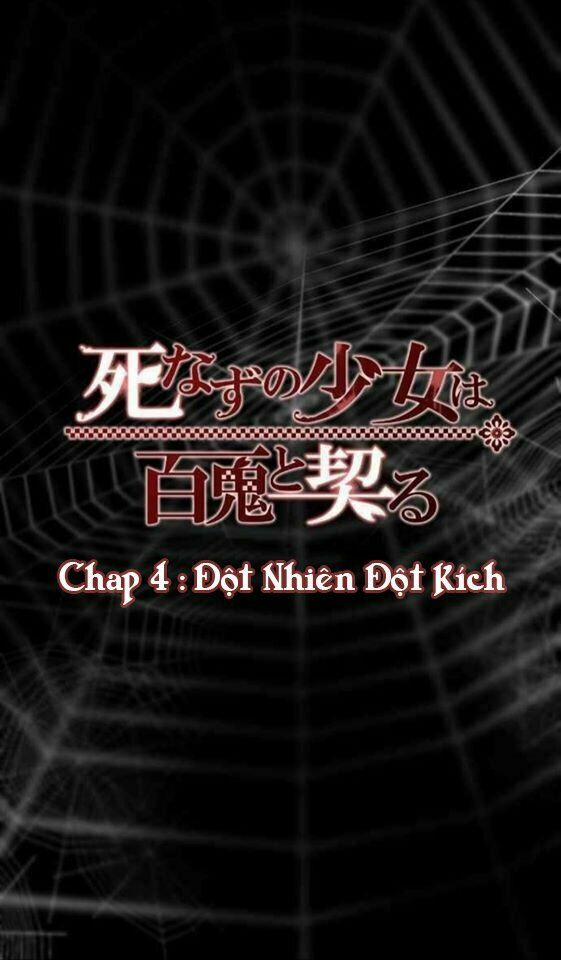 Cô Gái Bất Tử Và Khế Ước Với Ác Ma 4 trang 1