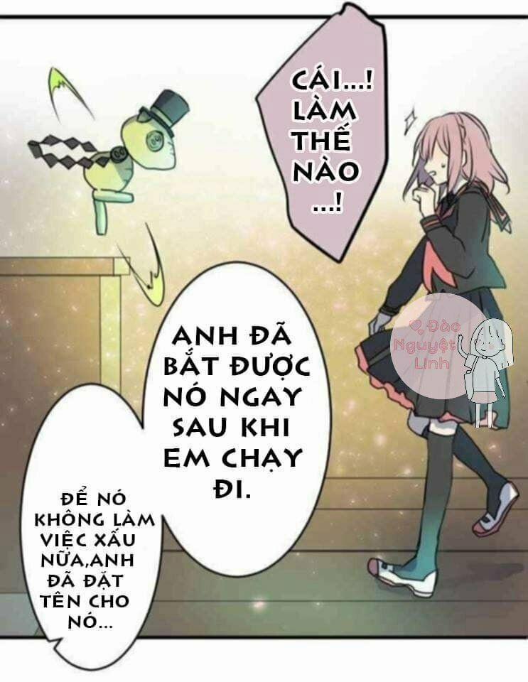 Cô Gái Bất Tử Và Khế Ước Với Ác Ma 4 trang 13