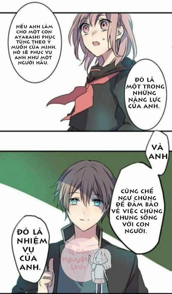 Cô Gái Bất Tử Và Khế Ước Với Ác Ma 4 trang 14