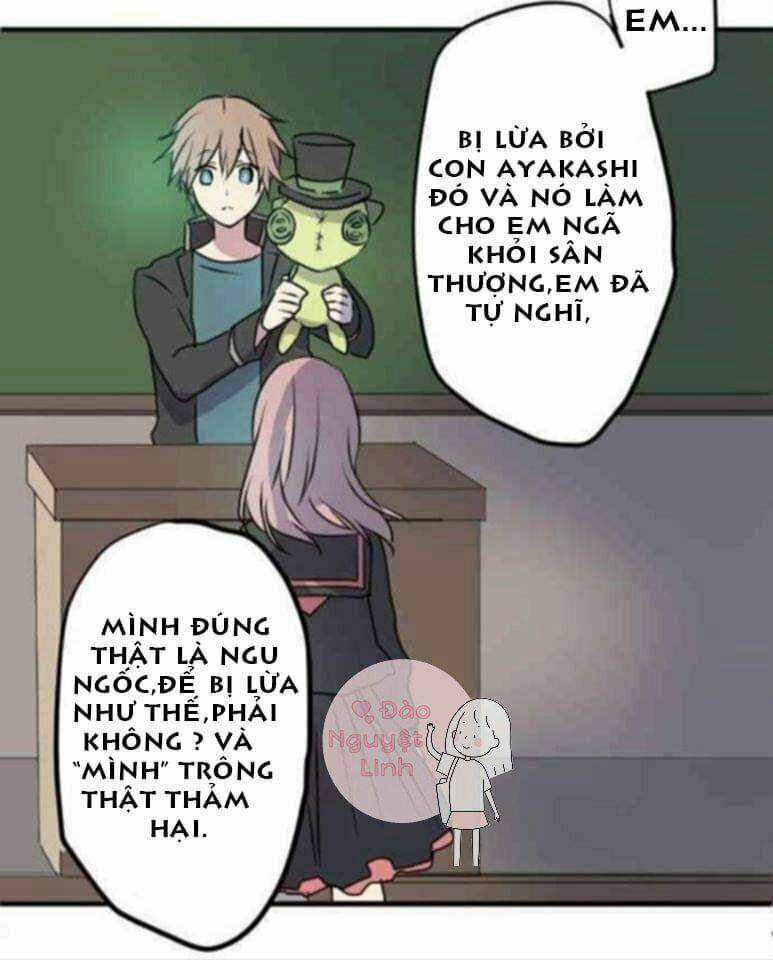 Cô Gái Bất Tử Và Khế Ước Với Ác Ma 4 trang 20