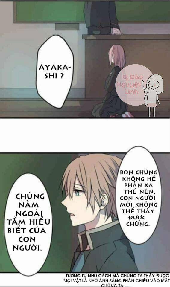 Cô Gái Bất Tử Và Khế Ước Với Ác Ma 4 trang 3