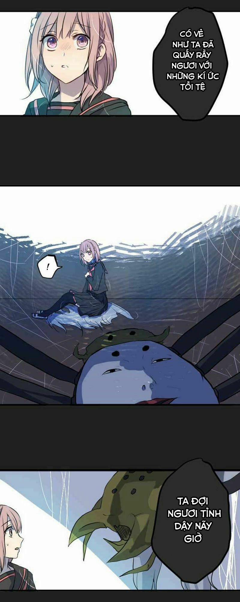 Cô Gái Bất Tử Và Khế Ước Với Ác Ma 5 trang 10