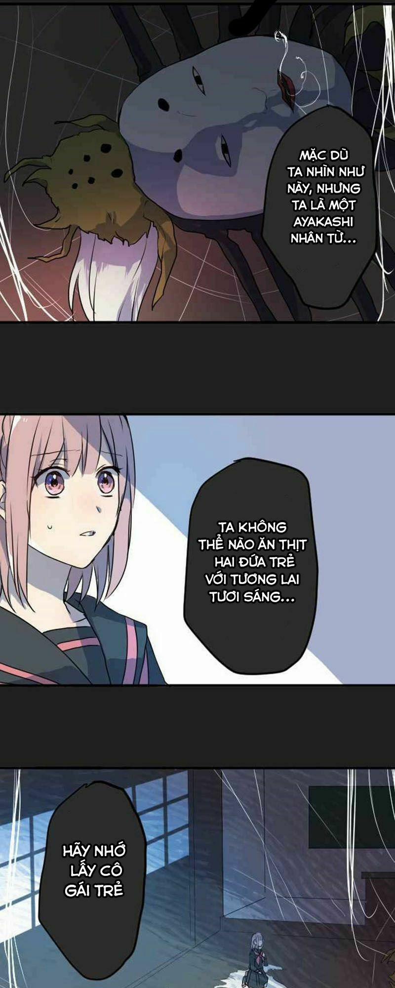 Cô Gái Bất Tử Và Khế Ước Với Ác Ma 5 trang 13