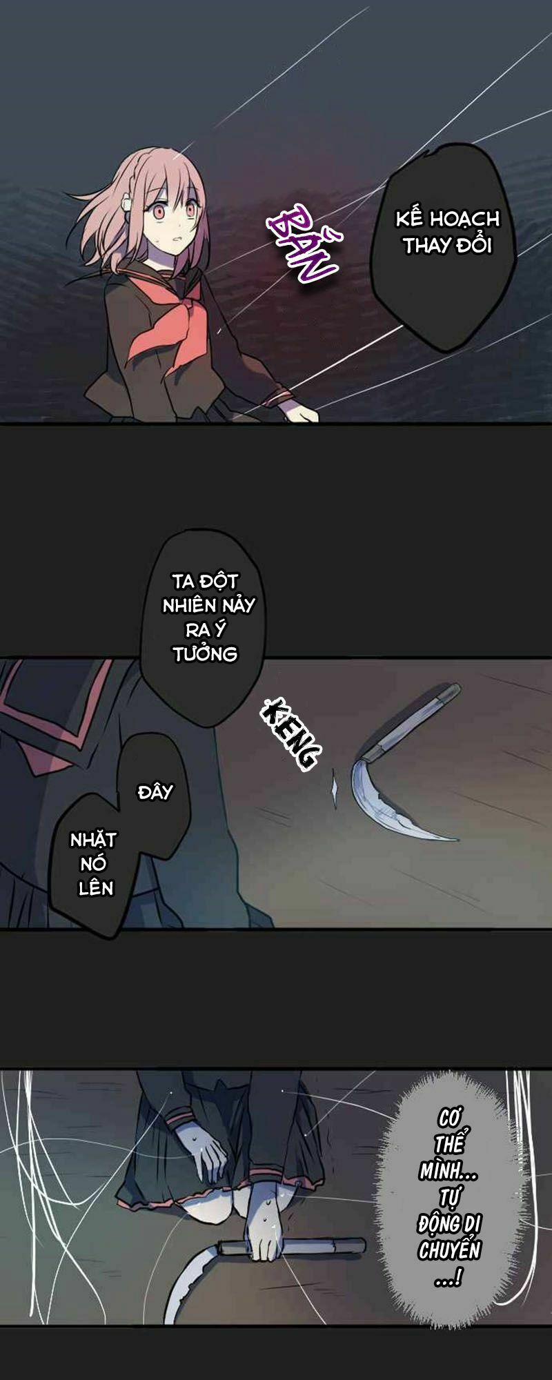 Cô Gái Bất Tử Và Khế Ước Với Ác Ma 5 trang 19