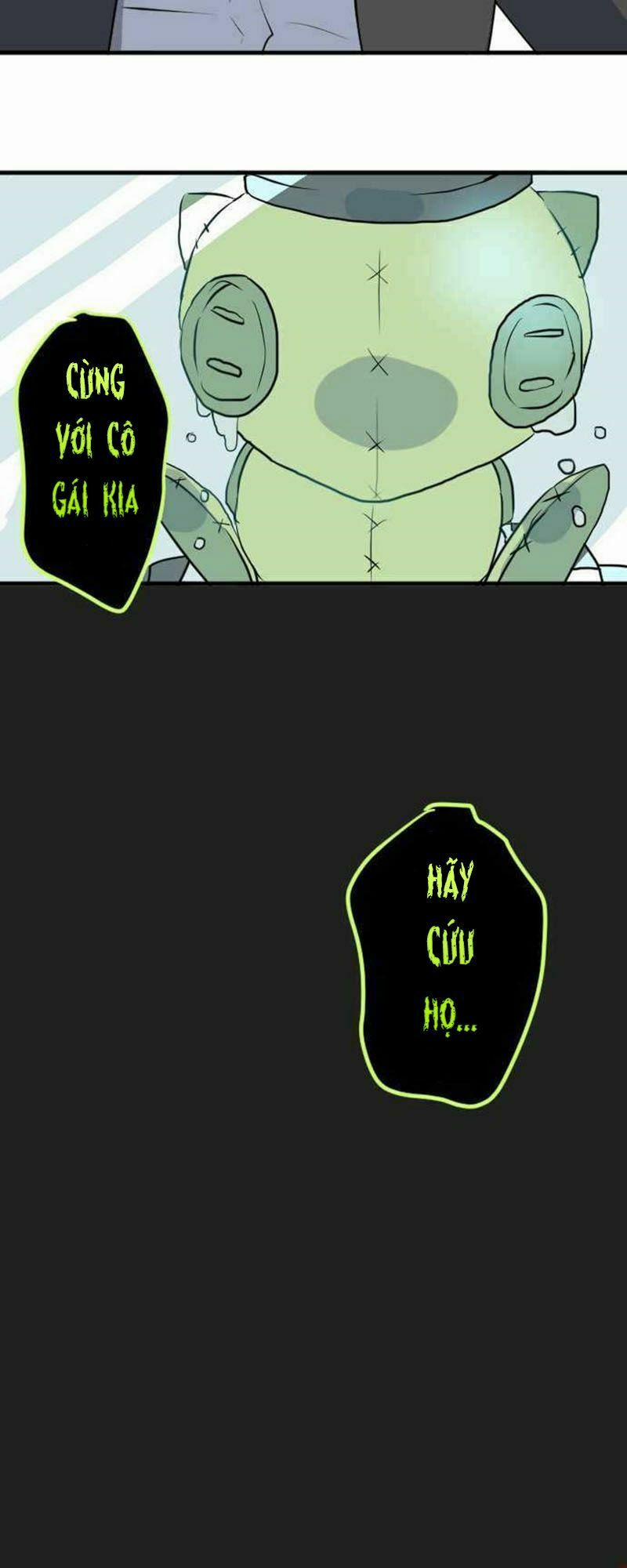 Cô Gái Bất Tử Và Khế Ước Với Ác Ma 5 trang 4