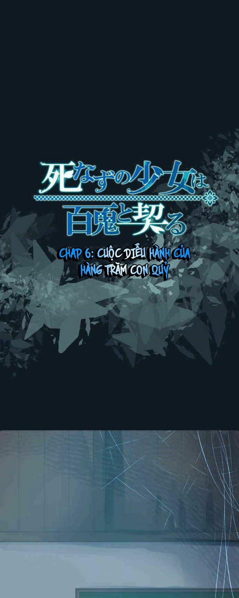 Cô Gái Bất Tử Và Khế Ước Với Ác Ma 6 trang 1