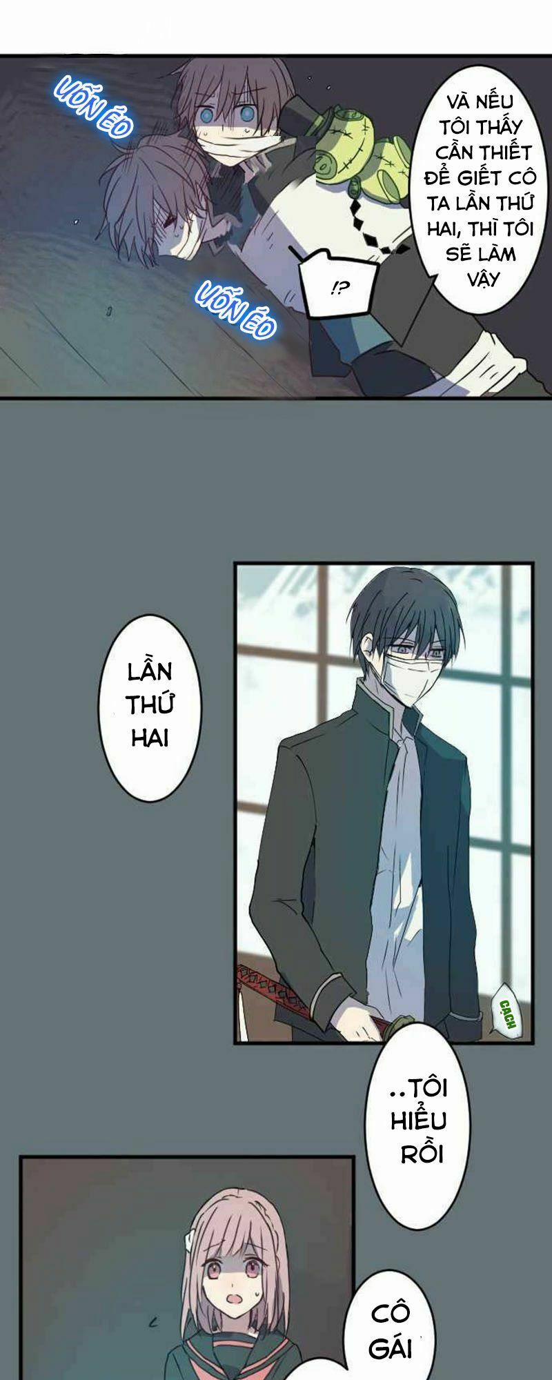 Cô Gái Bất Tử Và Khế Ước Với Ác Ma 6 trang 10