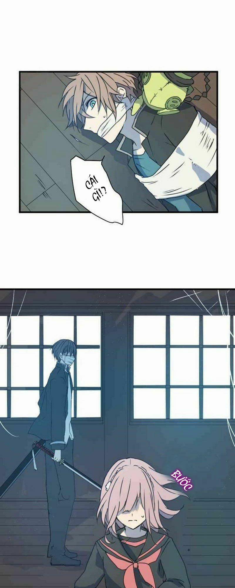 Cô Gái Bất Tử Và Khế Ước Với Ác Ma 6 trang 16