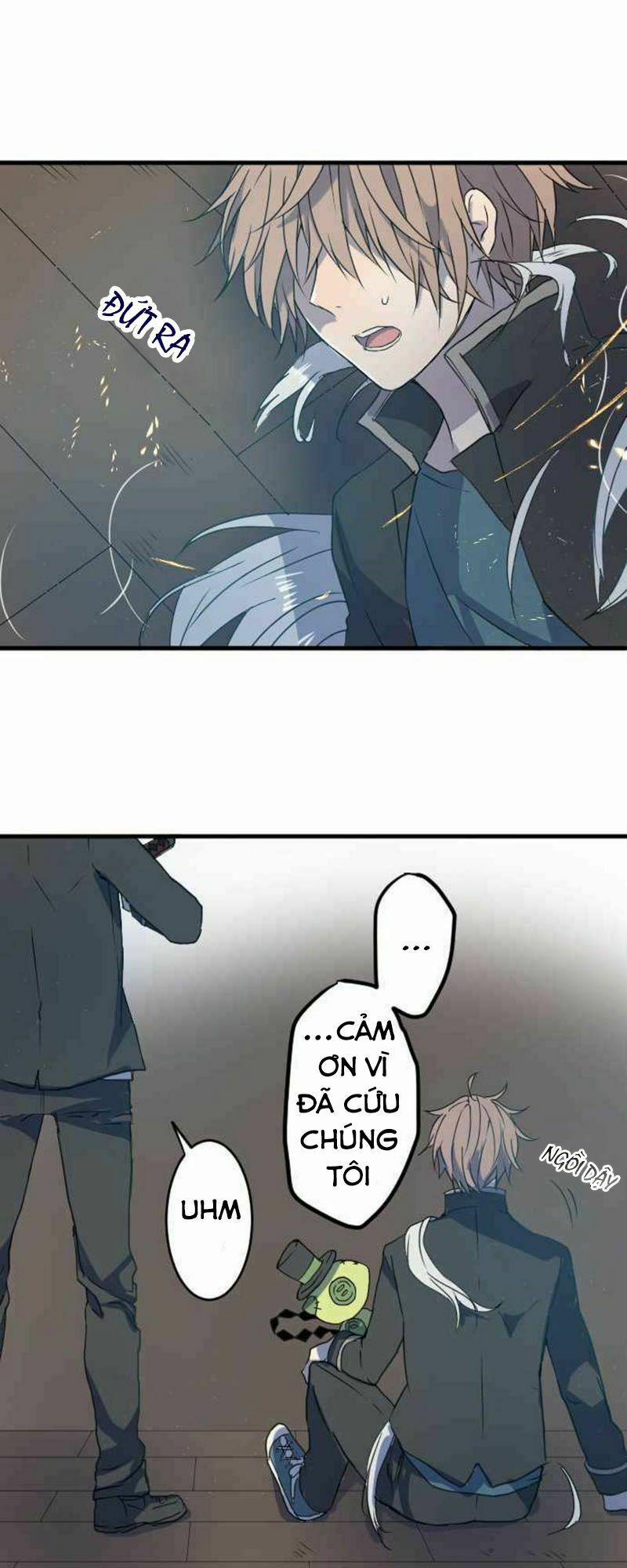 Cô Gái Bất Tử Và Khế Ước Với Ác Ma 6 trang 19