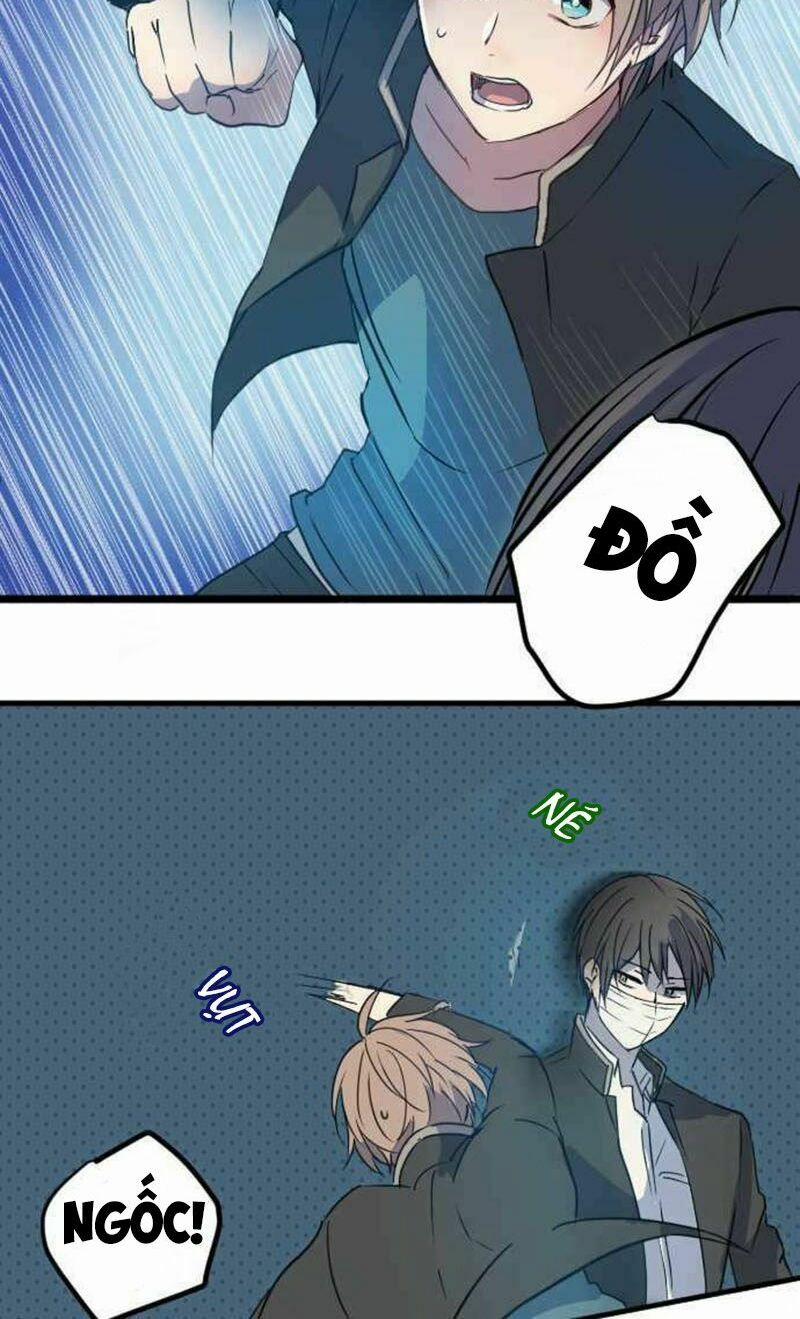 Cô Gái Bất Tử Và Khế Ước Với Ác Ma 6 trang 21