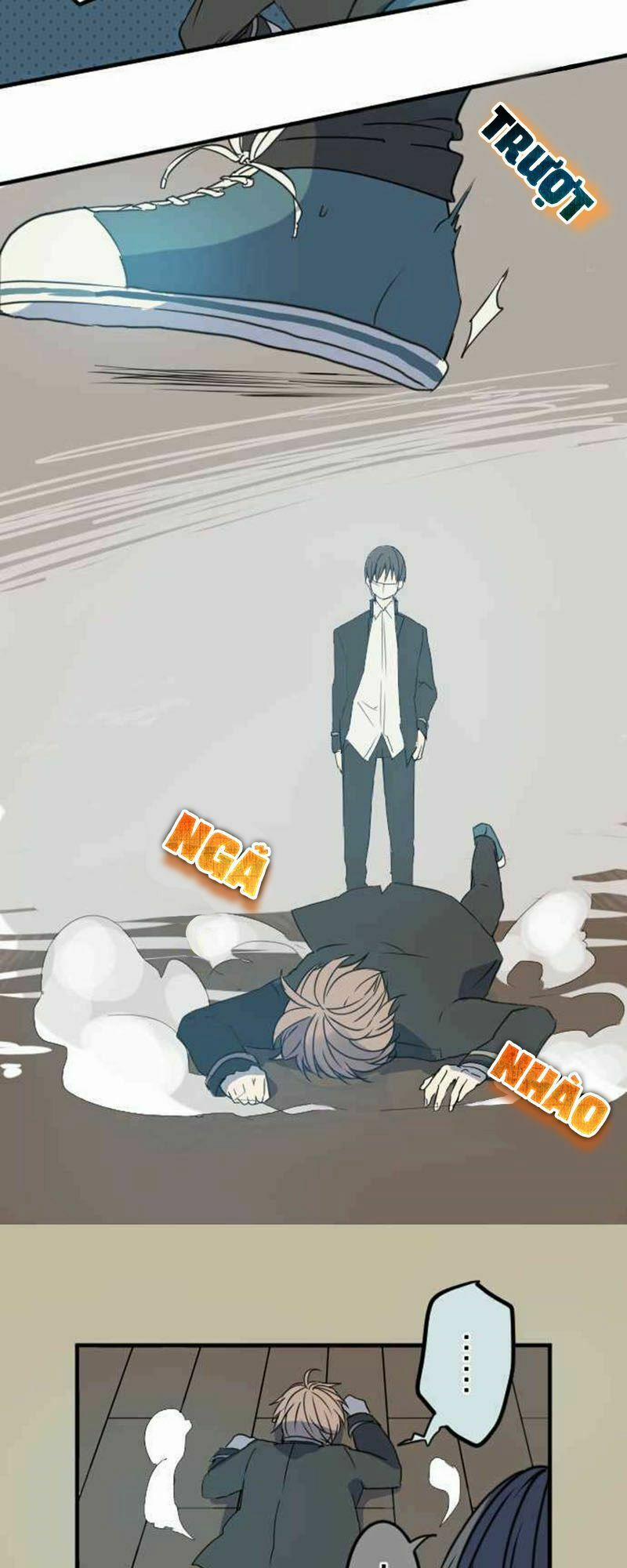 Cô Gái Bất Tử Và Khế Ước Với Ác Ma 6 trang 22