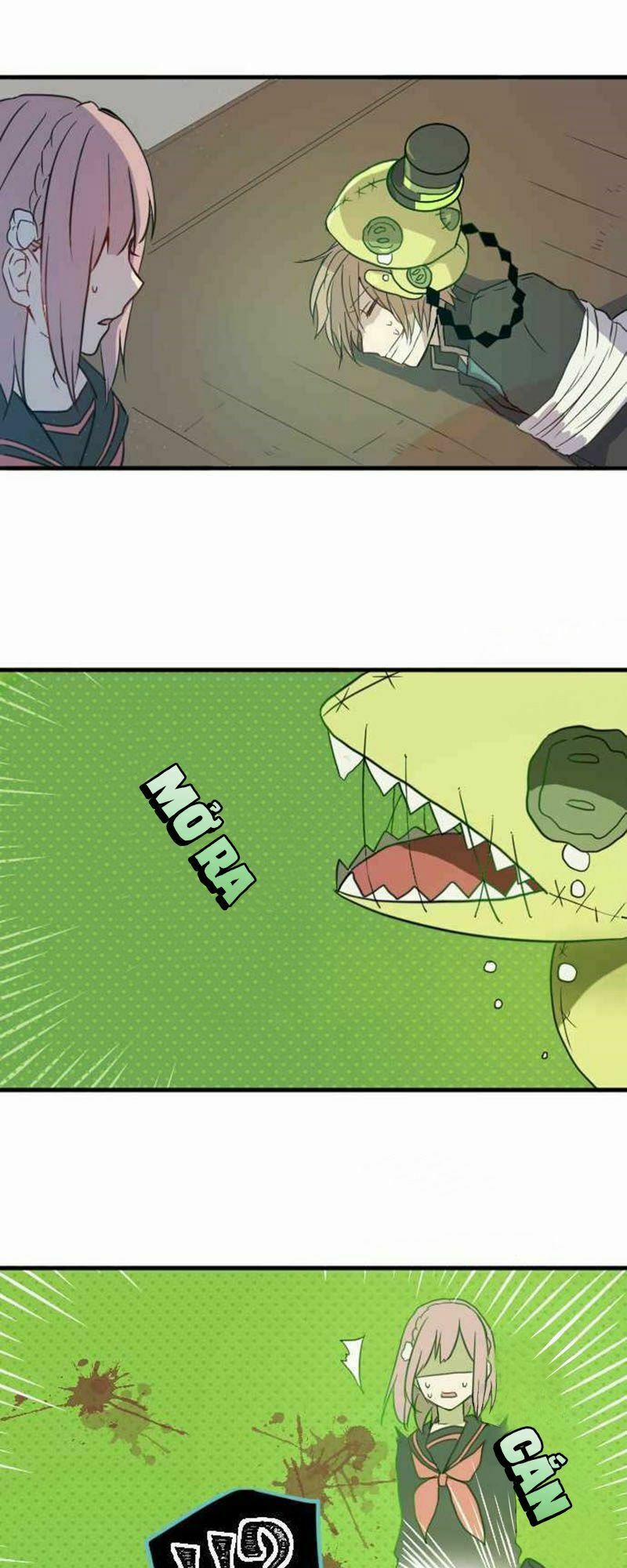 Cô Gái Bất Tử Và Khế Ước Với Ác Ma 6 trang 4