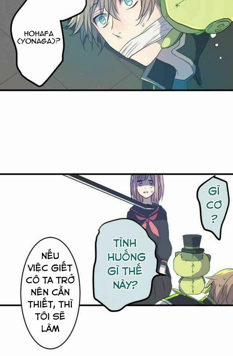 Cô Gái Bất Tử Và Khế Ước Với Ác Ma 6 trang 9