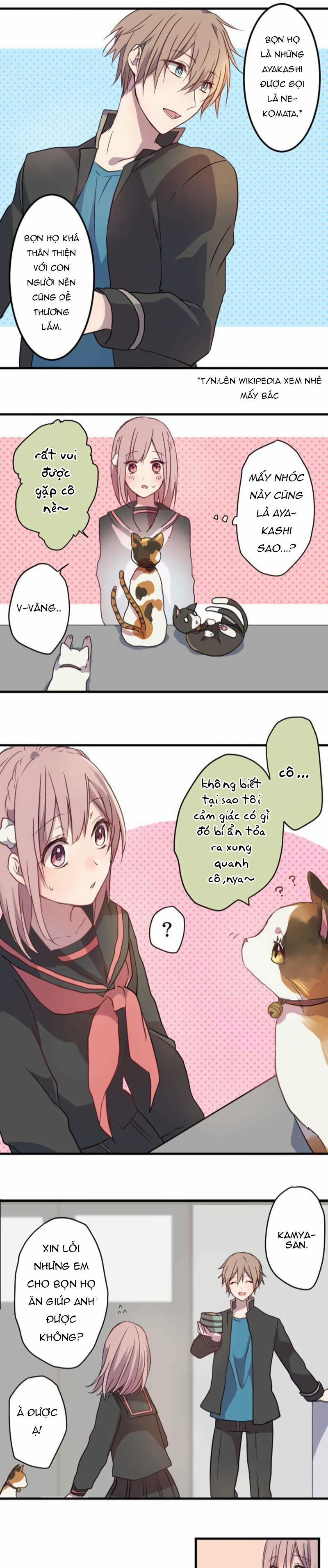 Cô Gái Bất Tử Và Khế Ước Với Ác Ma 7 trang 11