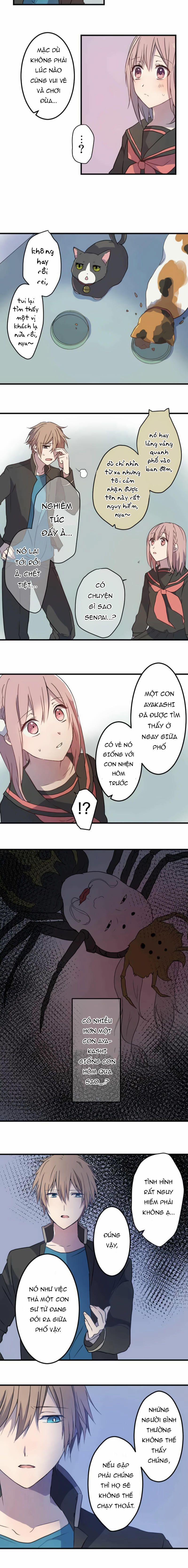 Cô Gái Bất Tử Và Khế Ước Với Ác Ma 7 trang 13