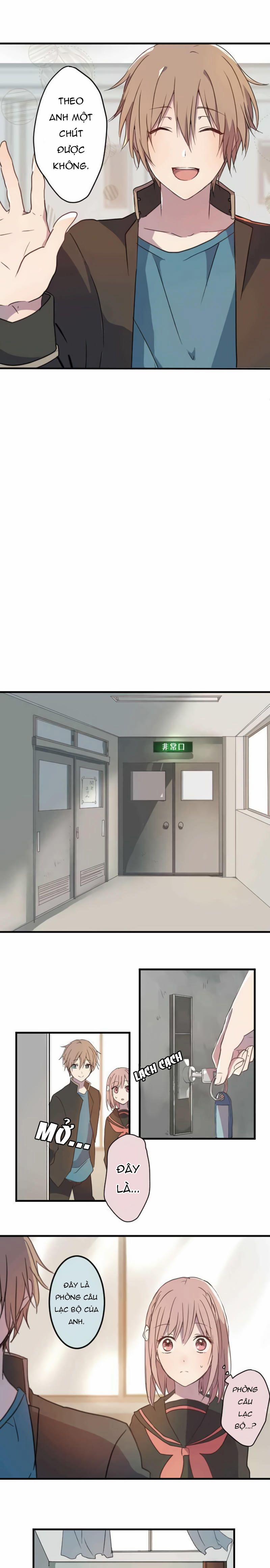 Cô Gái Bất Tử Và Khế Ước Với Ác Ma 7 trang 6