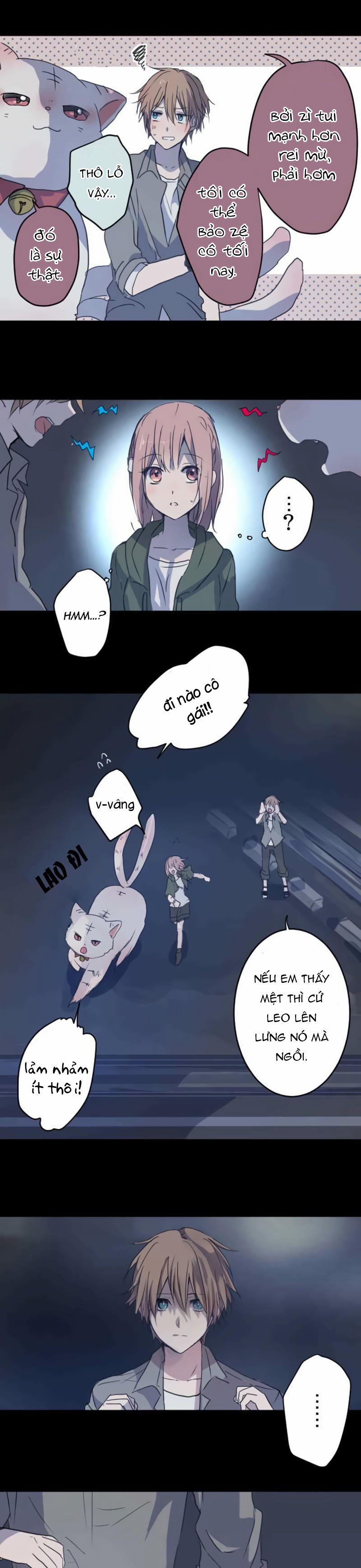 Cô Gái Bất Tử Và Khế Ước Với Ác Ma 8 trang 10