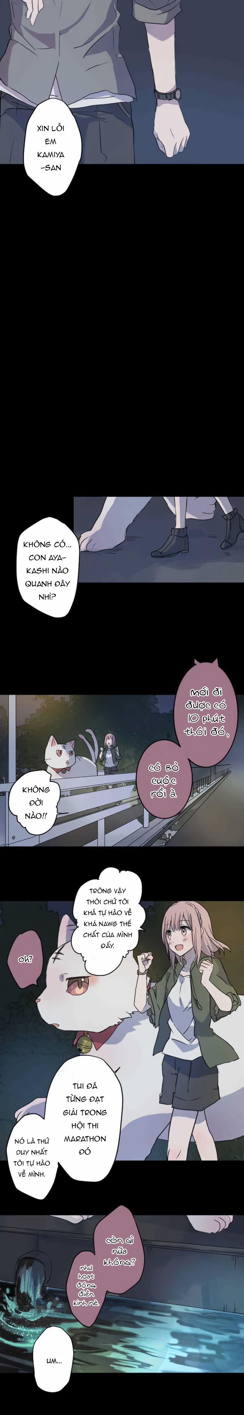 Cô Gái Bất Tử Và Khế Ước Với Ác Ma 8 trang 11