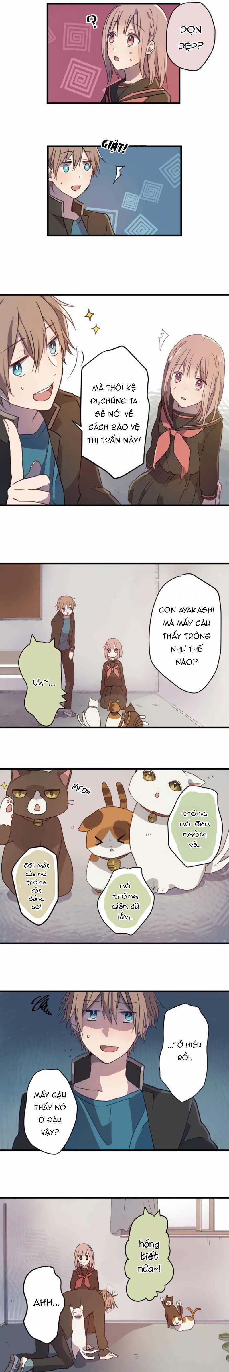 Cô Gái Bất Tử Và Khế Ước Với Ác Ma 8 trang 3