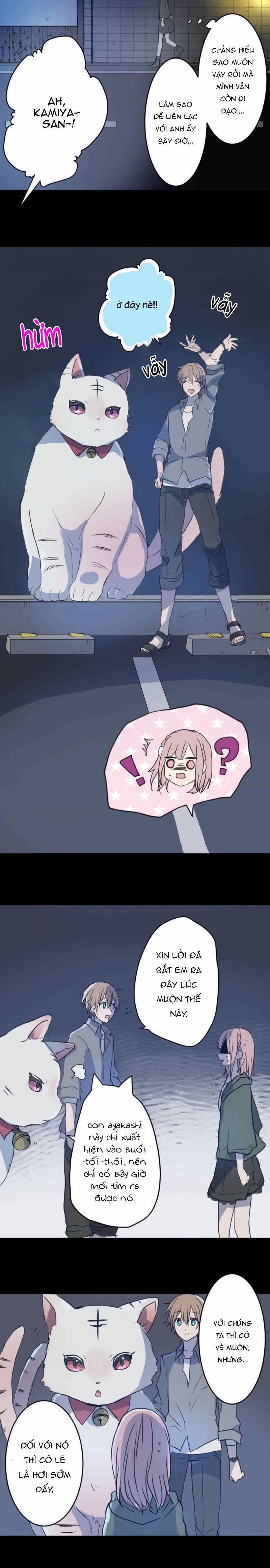 Cô Gái Bất Tử Và Khế Ước Với Ác Ma 8 trang 6