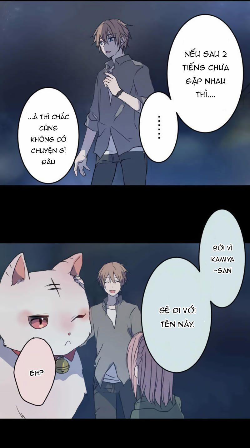 Cô Gái Bất Tử Và Khế Ước Với Ác Ma 8 trang 9