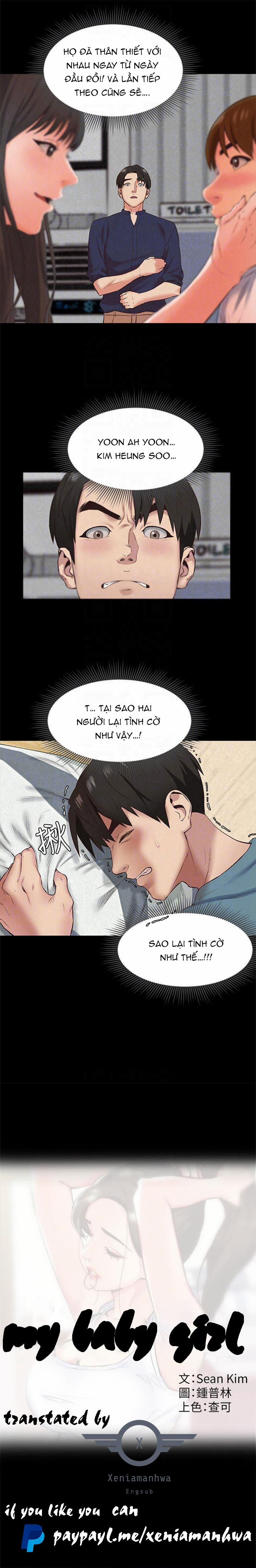 Cô Gái Bé Nhỏ Của Tôi 16.1 trang 7