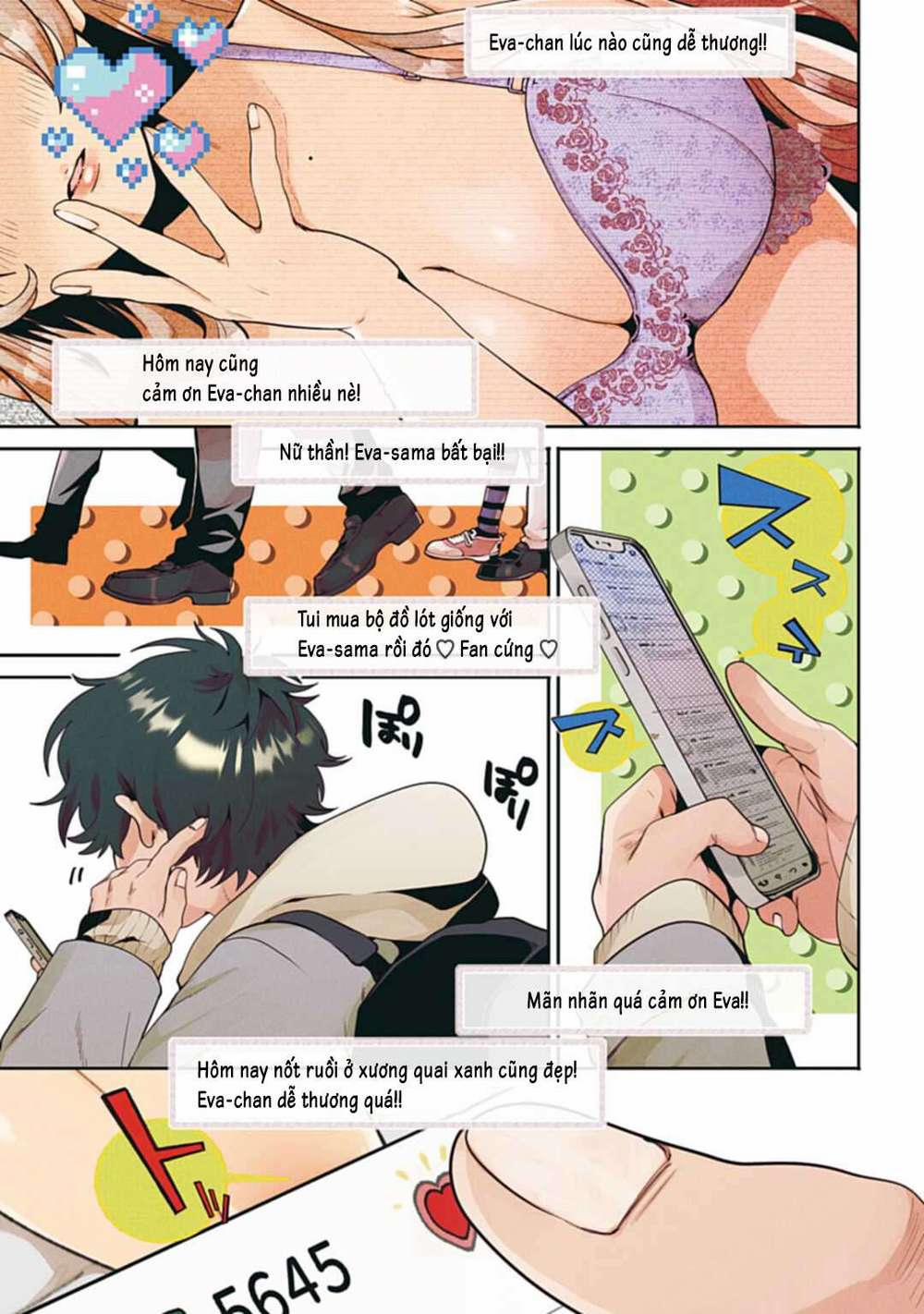 Cô Gái Bí Ẩn Qua Lớp Filter 1 trang 1