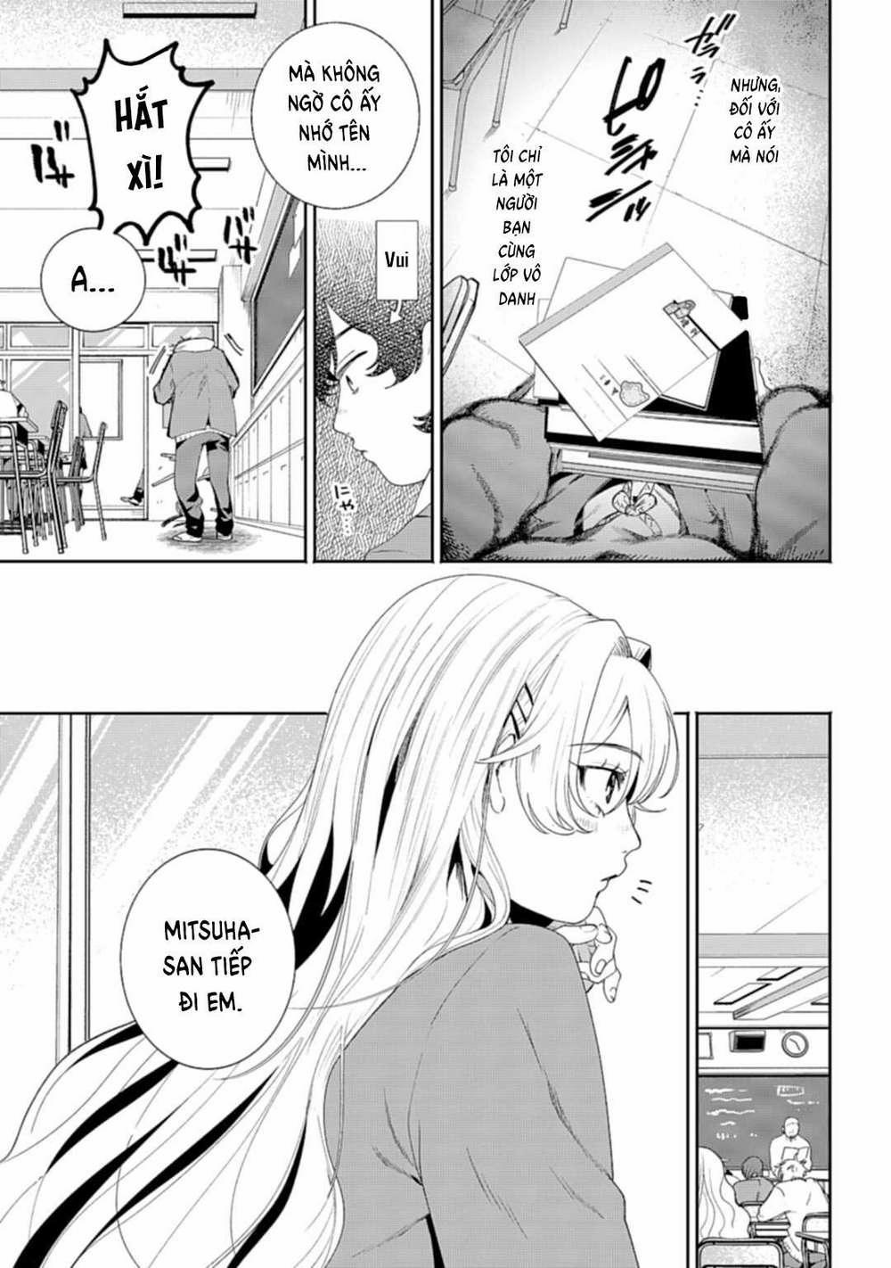 Cô Gái Bí Ẩn Qua Lớp Filter 1 trang 10