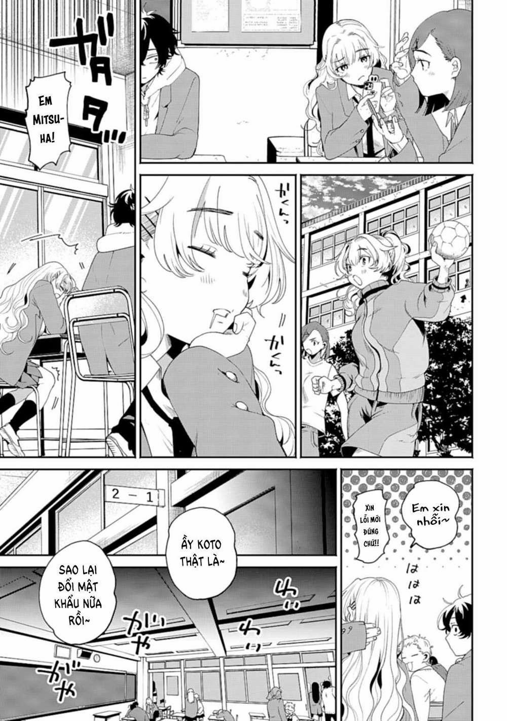 Cô Gái Bí Ẩn Qua Lớp Filter 1 trang 12